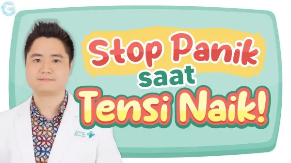 Darah Tinggi Tak Seseram Itu! Minum Obat Hypertensi dan Rajin Kontrol ke Dokter Pasti Lebih Baik