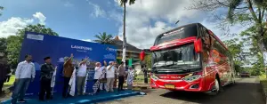 Program Balik Kerja Bareng 2025 dari BPKH di Lampung, Minggu (6/4/2025). (Sumber: BPKH)
