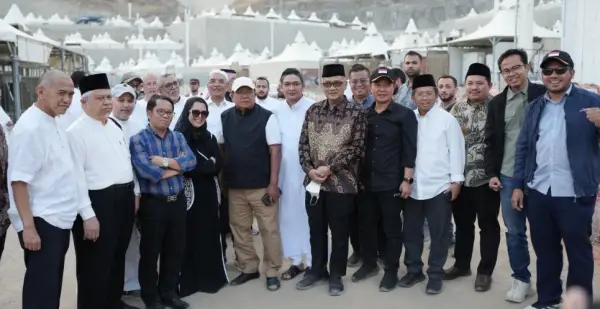 Pemerintah dan DPR Tinjau Armuzna, Pastikan Kesiapan Haji 2025