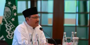 Arsip foto Menteri Sosial Saifullah Yusuf. (Sumber: Antara)