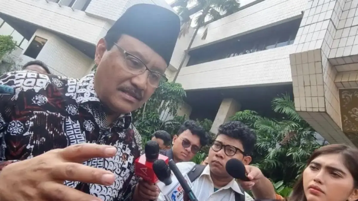 Arsip foto Menteri Sosial Saifullah Yusuf. (Sumber: Antara)