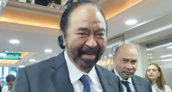 Surya Paloh Ingatkan Elite Politik untuk Tidak Mabuk Kekuasaan