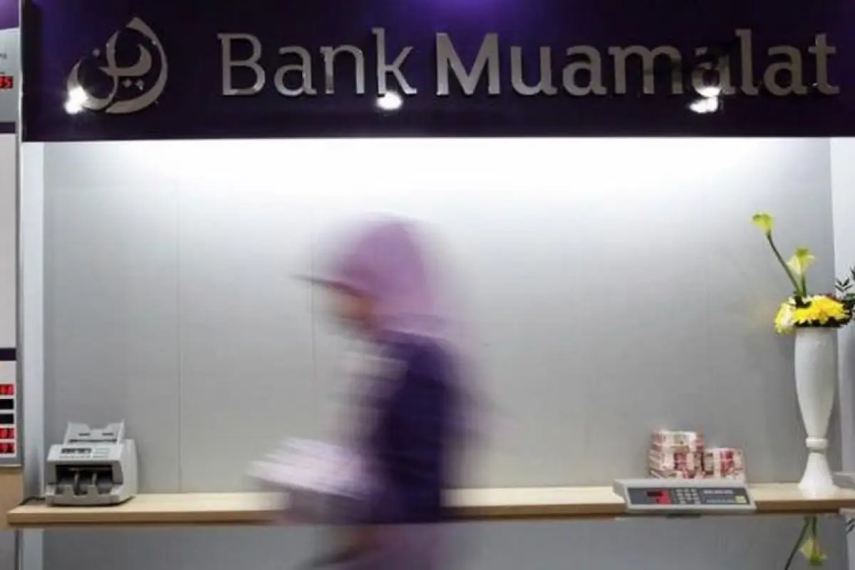 Ilustrasi Bank Muamalat. (Sumber: Kompas)