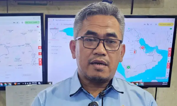 Kasi Transportasi PPIH Arab Saudi Daker Makkah, Syarif Rahman (Sumber : dok. Kemenag)