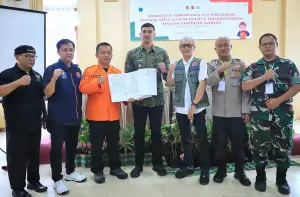 Pembentukan Klaster Logistik Penanggulangan Bencana Kabupaten Bandung (Sumber : Balebandung)