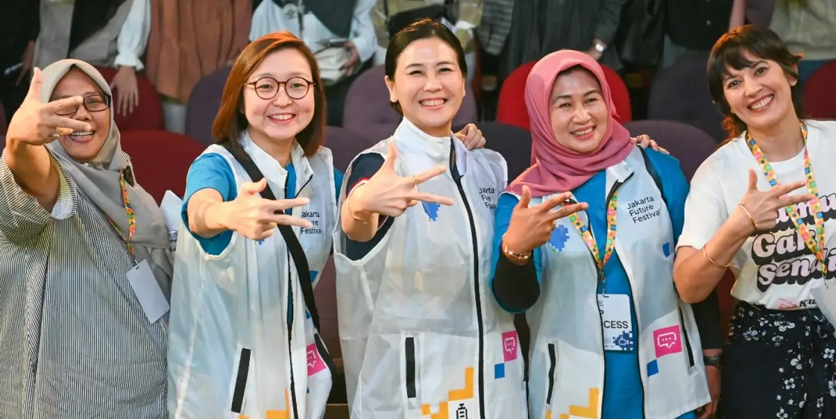 Wamen PPPA Dorong Kolaborasi untuk Lindungi Perempuan dan Anak di Kota Jakarta (Sumber : Dok. Kementerian PPPA)