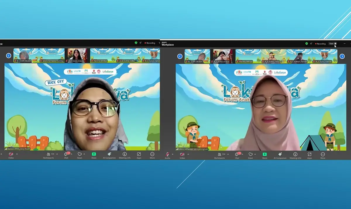 Kemen PPPA Dorong Suara Anak Jadi Bagian Strategis dalam Pembangunan Nasional (Sumber : Dok Kementerian PPPA)