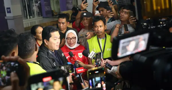 Timnas Putri Jadi Inspirasi Perempuan Indonesia di Dunia Olahraga