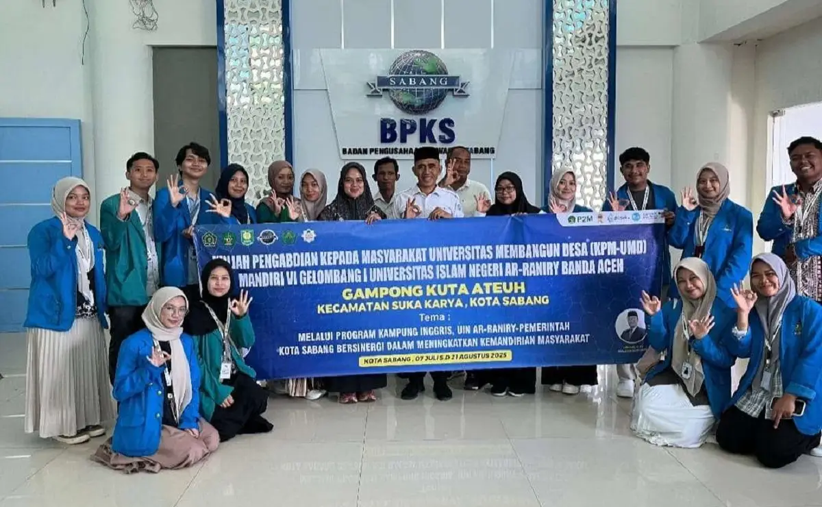 BPKS Sambut Positif Rencana Gampong Inggris Jadi Magnet Wisata Baru di Sabang (Sumber : Dok. RRI)
