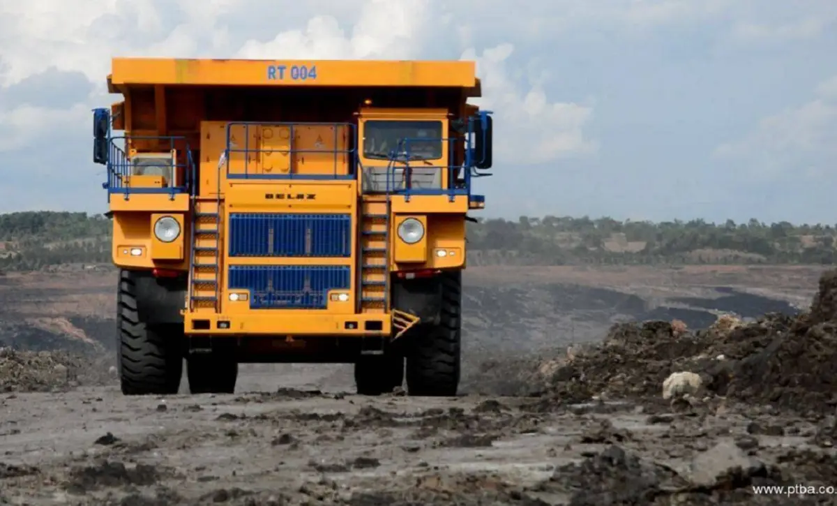 Pelaku Tambang Harap Pemerintah Tinjau Ulang Rencana Bea Keluar Batu Bara (Sumber : Dok ptba.co.id)