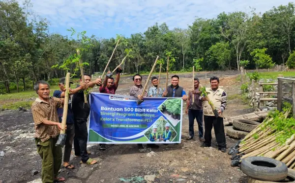 Transformasi Lahan Tambang Ilegal di Desa Darmo Jadi Model Ketahanan Pangan Berbasis Pertanian