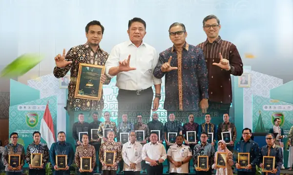 PT Pusri Palembang Kembali Ukir Prestasi Lingkungan Lewat PROPER 2023–2024