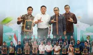 PT Pusri Palembang Kembali Ukir Prestasi Lingkungan Lewat PROPER 2023–2024 (Sumber : dok. pusri.co.id)