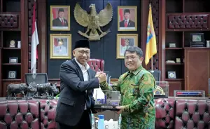 Gubernur Lampung dan PT Semen Baturaja Sepakat Perkuat Kolaborasi (Sumber : Dok. Pemprov Lampung)