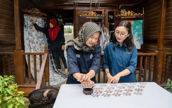 Lima Inisiatif Padat Karya Bukit Asam Dorong Kemandirian Ekonomi Warga Sekitar