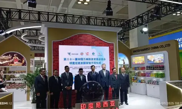 Kopi dan Produk Unggulan RI Tarik Perhatian di CLITF Tiongkok, Catat Potensi Bisnis Rp5,86 Miliar