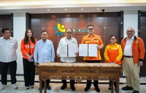 Kosgoro 1957 dan Kemenkop Teken MoU, Perkuat Sinergi untuk Majukan Kopdes Merah Putih (Sumber : Dok. Kemenkop)