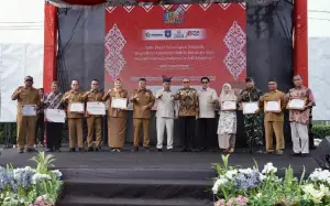 Koperasi Merah Putih Jadi Pilar Ekonomi Desa, Menkop Dorong Penguatan dari Akar Rumput (Sumber : Dok. Kemenkop)