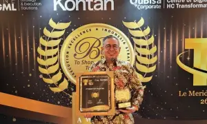 PT Semen Baturaja Raih Penghargaan Bergengsi, Bukti Transformasi Strategi yang Sukses (Sumber : Dok. ANTARA/HO-PT Semen Baturaja)