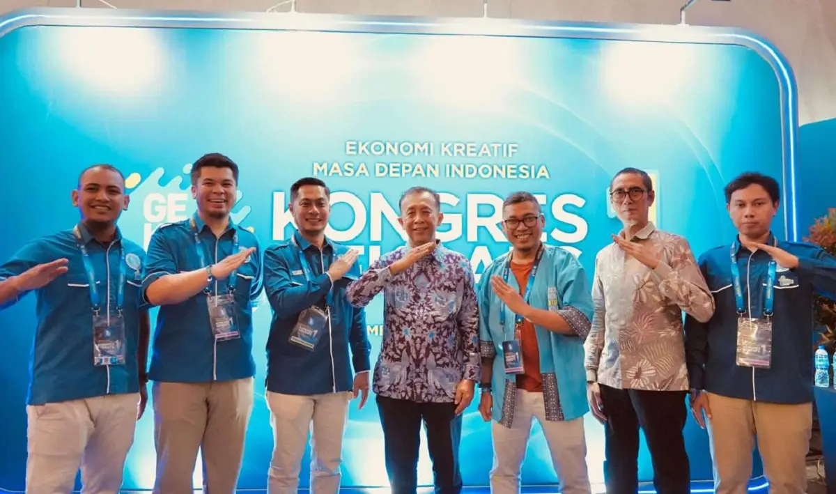 GEKRAFS 2025 Kembali Kukuhkan Kawendra, BP Batam Dukung Ekonomi Kreatif Tumbuh Lebih Luas (Sumber : Dok. BP Batam)