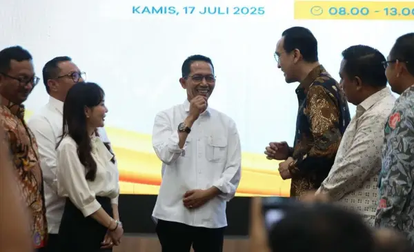 Batam Investment Forum 2025 Resmi Dibuka, Amsakar Serukan Optimisme Ekonomi Daerah