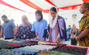 Dorong UMKM Naik Kelas, Wamendag Roro Tekankan Nilai Tambah Produk Lokal di Kediri (Sumber : Dok. Kemendag)