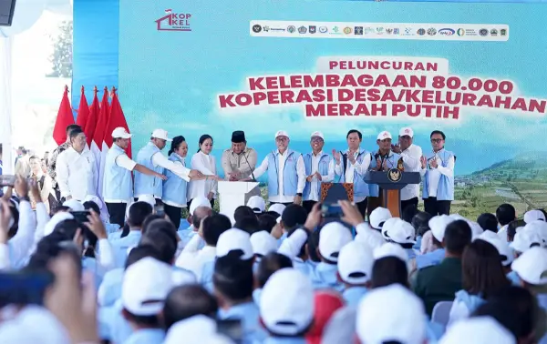 Presiden Resmikan 80.081 Koperasi Desa, Langkah Strategis Bangun Ekonomi Rakyat