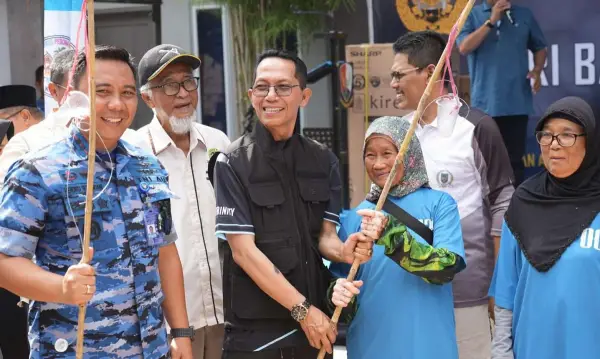 Festival Mancing Ngarong V Resmi Dibuka, Kepala BP Batam Dorong Masuk Kalender Wisata
