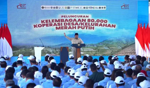 Peluncuran 80 Ribu Koperasi Desa Jadi Langkah Nyata Menuju Ekonomi Gotong Royong