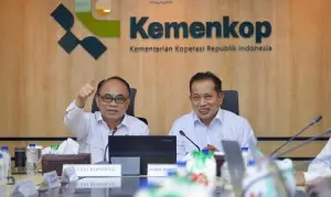 Dua Momentum Strategis Warnai Hari Koperasi Nasional 2025 di Klaten (Sumber : Dok. Kemenkop)