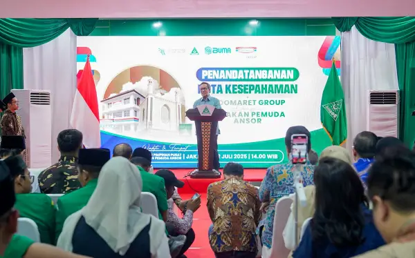 Sinergi GP Ansor dan Indomaret Dapat Dukungan Kemendag untuk Perkuat Ekonomi Rakyat