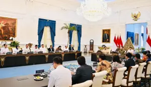 Rapat KEK Dipimpin Presiden Prabowo, Investasi Melonjak dan Tenaga Kerja Terserap Lebih dari 47 Ribu Orang (Sumber : Dok. presiden.go.id)