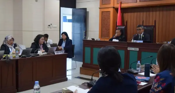 KPPU Sidangkan Kasus Dugaan Telat Lapor Akuisisi Tokopedia oleh TikTok