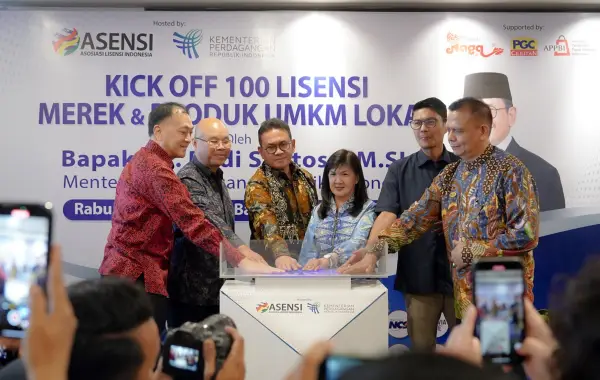 Dorong UMKM Naik Kelas, Mendag Ajak Manfaatkan Sistem Lisensi dan Waralaba