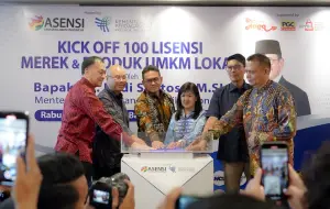 Dorong UMKM Naik Kelas, Mendag Ajak Manfaatkan Sistem Lisensi dan Waralaba (Sumber : Dok. Kemendag)