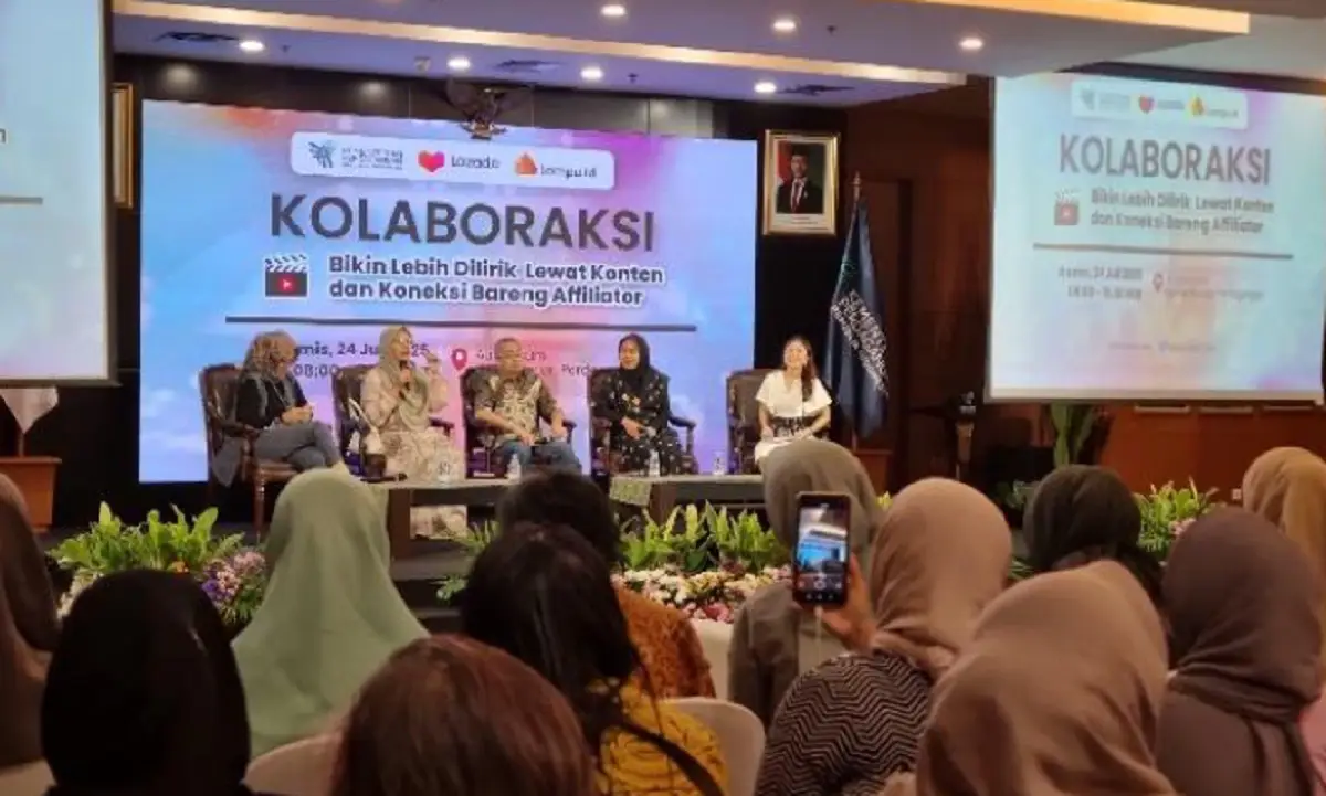 Kemendag Dorong UMKM Kuasai Teknik Afiliasi untuk Perluas Pasar Digital (Sumber : Dok. Kemendag)