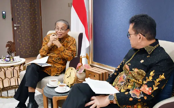 Calon Dubes AS Kunjungi Mendag Bahas Strategi Ekspor Indonesia ke Amerika