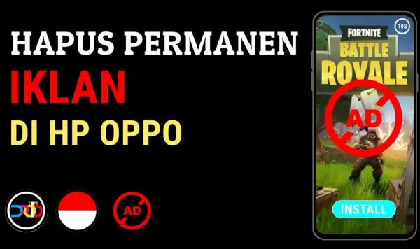3 Cara Menghilangkan Iklan di HP OPPO Paling Ampuh