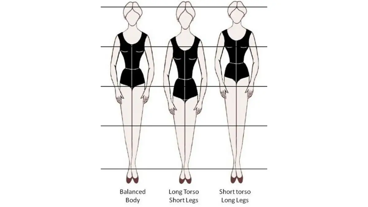 Cara Mudah Bedain Long Torso vs Short Torso Biar Gak Salah Pilih Outfit lagi (Sumber : pinterest)