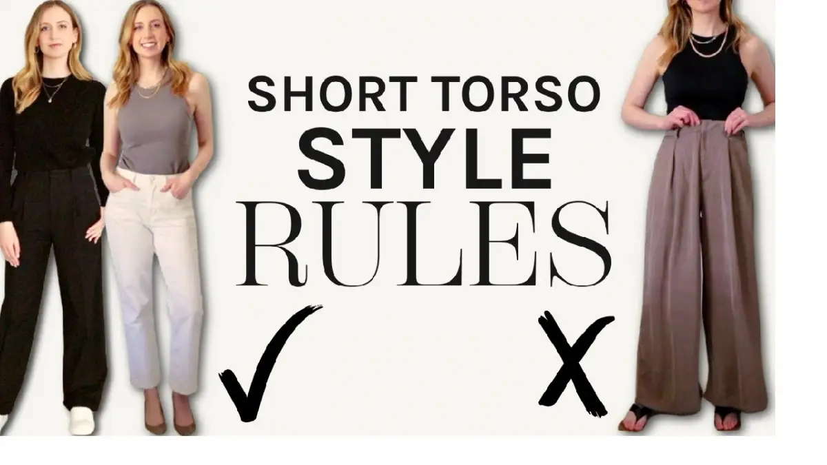 Tips Styling untuk Short Torso: Cara Pintar Membuat Tubuh Lebih Proporsional (Sumber : YouTube/Jules Beth)