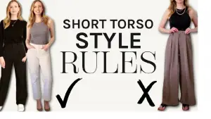 Tips Styling untuk Short Torso: Cara Pintar Membuat Tubuh Lebih Proporsional (Sumber : YouTube/Jules Beth)