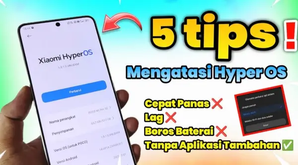 5 Cara Simpel Bikin HP Xiaomi & POCO  Gak Cepat Panas!