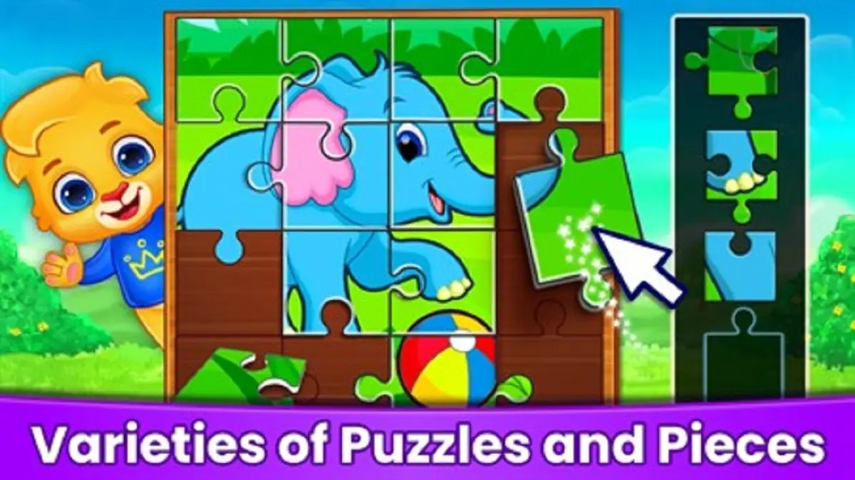 Puzzle Kids - Animals Shapes & Jigsaw Puzzles