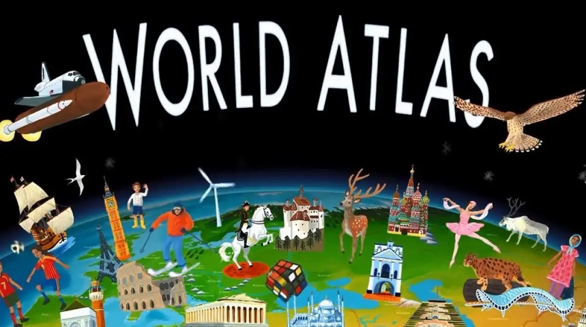 Barefoot World Atlas