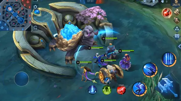 Rotasi dan Timing Terbaik untuk Turtle Pertama di Mobile Legends