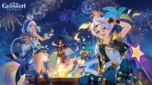 Genshin Impact (Sumber : Play Store / COGNOSPHERE PTE. LTD.)