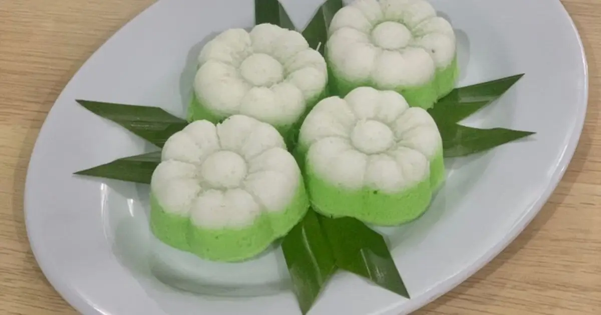 Resep Putu Ayu Lembut dan Wangi: Anti Gagal Cuma Pakai 2 Telur! (Sumber : Ilustrasi / cookpad)