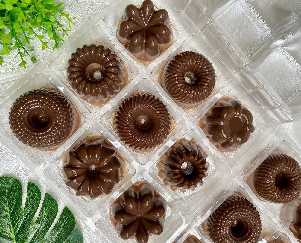 Cara Praktis Bikin Puding Milo Cokelat 3 Lapis, Lembut dan Nyoklat Maksimal (Sumber : pinterest/ResepMamiku.com)