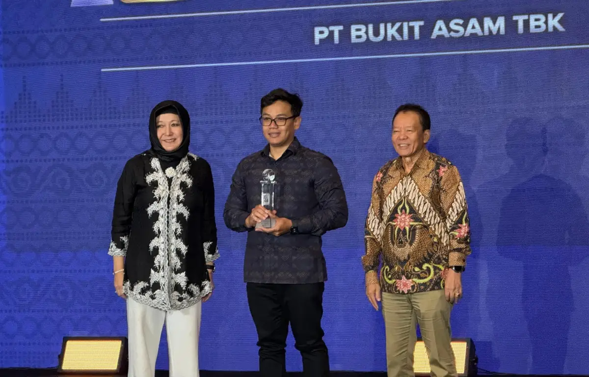 T Bukit Asam Raih Dua Penghargaan di Ajang IICD Corporate Governance Award 2025