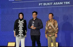 T Bukit Asam Raih Dua Penghargaan di Ajang IICD Corporate Governance Award 2025